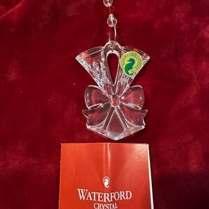 Waterford Crystal Bow Ornament 2011